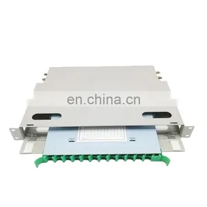 FTTH Indoor/outdoor Fiber Optic Patch Panel/ODF Optical Distribution Frame for Ftth Network thumbnail-2