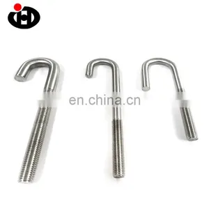 High Quality Stainless Steel Standard Anchor J Bolt Factory Direct Price thumbnail-5