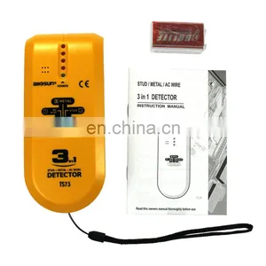 Allosun TS73 3 in 1 New Wall Wood Detector Stud Finder Wall Scanner Metal Detector Tools Wire Detector thumbnail-4