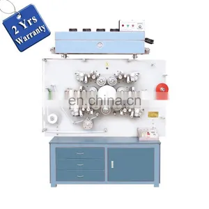 UGS1006 Maquina Impresora Rotativa Para Etiqueta de Lavado Automatic Rotary Letterpress Label Printer thumbnail-1