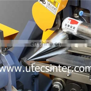 PCF220A CE Certificate Ice Cream Paper Cone Sleeve Wrapper Making Machine for Korea Korean thumbnail-4