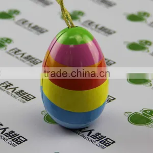 Egg-shaped Fancy Small Tin Container thumbnail-2