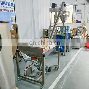 Factory Direct Price Big Vertical Powder Packing Machine Big Pack Flour Powder Packing Machine Color Touch Screen Operation thumbnail-3