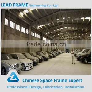 Portable Workshop Steel Structure Drawing for Auto Factory thumbnail-1