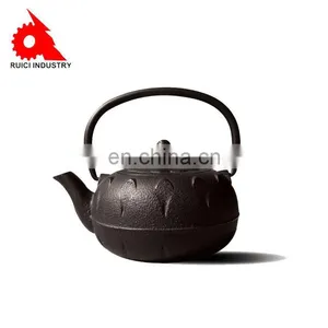Fabrication Service Chinese Craft Cast Iron Teapot thumbnail-2
