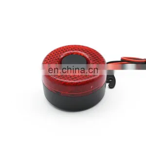 Promata High Quality Siren and Buzzer Red Light Flash With Beep Alarm DB300B With Lambada Melody thumbnail-1
