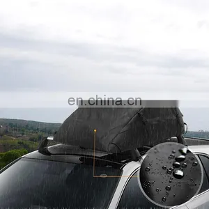 Polyester Soft Camouflage Cheap 4x4 Roof Top Travel Car Roof Bag Carriers thumbnail-4