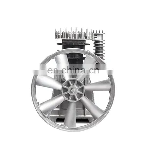 Bison China Exporters 1000Rpm 8Bar 3Hp 2.2Kw Italian Compressor Air Piston Pump thumbnail-3