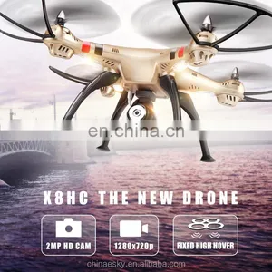 2.0MP HD Camera X8HC Rc Quadcopter Drone thumbnail-2