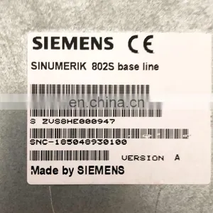 90% New Tested Siemens Operator Panel SINUMERIK 802C Base Line 6FC5500-0AA00-1AA0 thumbnail-3