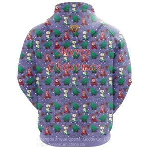 Premium Sublimation Hoodies thumbnail-1