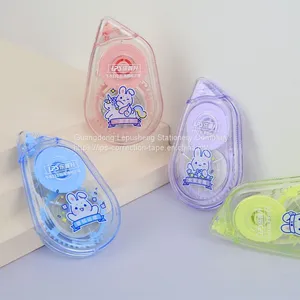 Customization Correction Supplies Big Capacity Cute Cartoon Correction Tape thumbnail-2