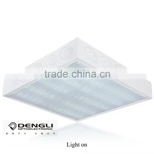500*500 36W Suspended Surface Mounted Led Ceiling Light for Reading thumbnail-1