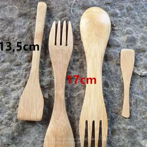 Bamboo Woooden Measuring Spoons Wholesale High Quality Bamboo Wooden Kitchenware thumbnail-3