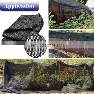 Outdoor Flat Sun Shade Netting 2 Pin 60%-70% Shading UV Fabric Garden Car Patio Cover Greenhouse Agriculture Net Mesh thumbnail-3