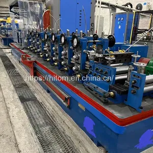 Mild Steel Cold Formed High Frequency Welding Tube Making Machine Pipe Making Line thumbnail-1