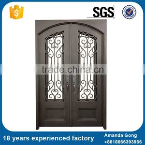 Skillful Manufacture Front Wrought Iron Door Grill Designs thumbnail-3