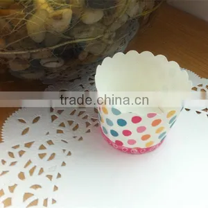 Colourful Stripe Paper Baking Cups Muffin Cases Cupcake Liners Greaseproof Black thumbnail-1