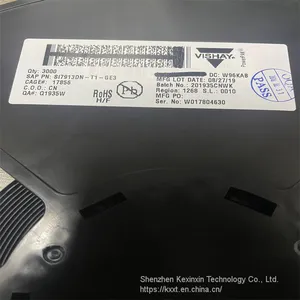 SI7913DN-T1-GE3 Vishay Semiconductors MOSFET -20V Vds 8V Vgs PowerPAK 1212-8 thumbnail-3