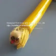 Waterproof 2/4/6/8/10 Core Cable +2 Power Cable 0.75/1.0/3 Composite Zero Buoyancy Cable Underwater Cable Customization thumbnail-2