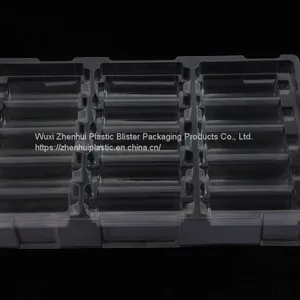 Thermoforming Plastic Packaging Vacuum Forming Plastic PET Packaging Trays thumbnail-4
