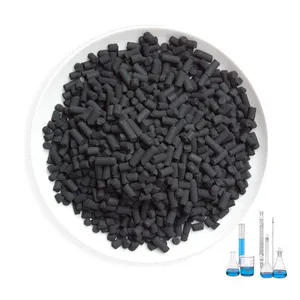 Activated Carbon From Coal Columnar Catalytic Activated Carbon Charcoal for Catalyst Carrier thumbnail-1