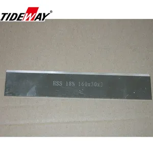 TIDEWAY HSS W5 W18 TCT Wood Planer Blade for Woodworking CEHISA Edgebander Edge Banding Machine thumbnail-2