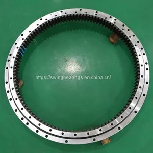 HYUNDAI Excavator Swing Bearing 81EM-00020 ,Slewing Ring Bearing 81N4-01020 thumbnail-5