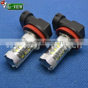 Hotsale High Lumen 60w 80w Led Fog Light H8/h11 9005/6 thumbnail-3
