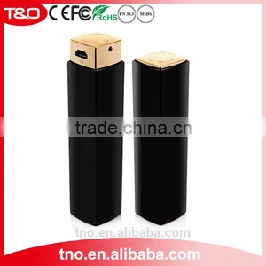 Bulk Mobile Phone Charger Lipstick Power Bank3000mAh for IPhone Samsung thumbnail-3