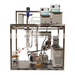 High Precision Short Path Wiped Film Evaporator Molecular Distillation thumbnail-5