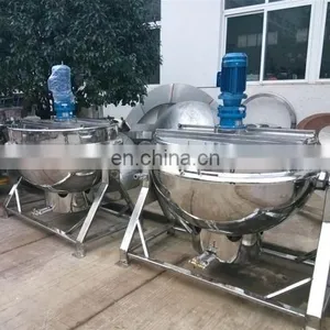 Industrial 500 Liter Jacketed Cooking Kettle thumbnail-2