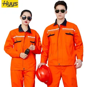 High Quality Cotton Work Clothes Are Wear-resistant, Sweat Absorbing, and Breathable thumbnail-2