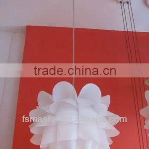 Colorful Flower Design Home Appliance Ceiling Light thumbnail-2