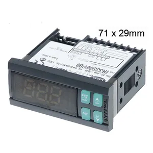 Carel Supermarket Refrigerator Thermostat IR33S0EP00 Cold Storage Controller thumbnail-1