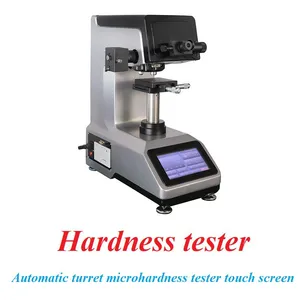 Touch Screen Automatic Turret Digital Microhardness Tester thumbnail-1