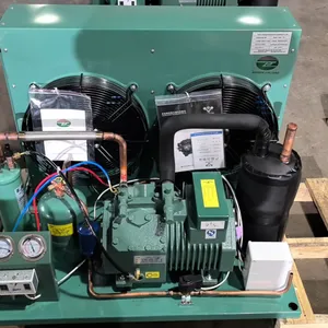 Freon Parallel Compressor Cold Storage Unit thumbnail-1