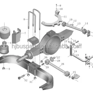 Air Suspension Kit Universal 229000308 High Quality Air Suspension Parts Air Suspension Kit for Bus thumbnail-5