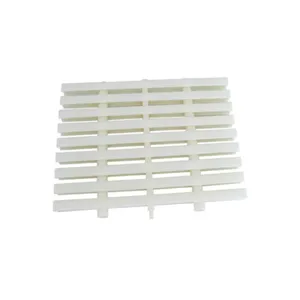 PP/ABS 18cm/ 20cm/ 25cm/ 30cm Anti-slip Swimming Pool GratingPlastic Overflow Pool Grating thumbnail-4