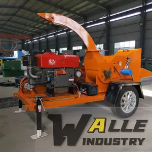 Commercial Wood Chipper Machine Tree Branch Shredder Comprehensive Wood Crusher thumbnail-2
