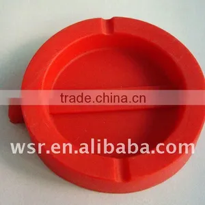 Custom Silicone Ashtray for Cigarette, 100% High Grade Silicone thumbnail-1