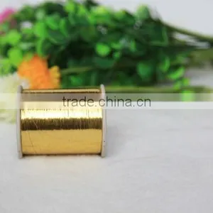 M-type Gold Metallic Yarn,lurex Thread thumbnail-1
