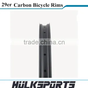 Mountain Bike Rim 29er 29 Inch Carbon Mtb Rim 29er Tubeless Rim Made in China thumbnail-5