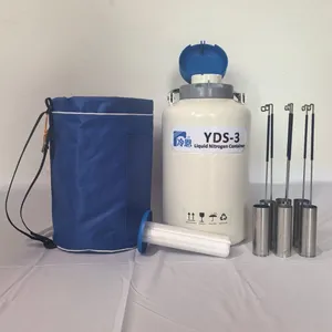 3L Artificial Insemination Lightweight Liquid Nitrogen Tank thumbnail-2