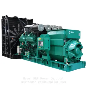 High Quality QSK50-G6 Diesel Generator 16 Cylinders 3 Phase Generator Diesel thumbnail-4