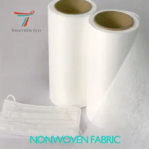 Summer Mask Nonwoven Materials Cool Feeling Non-Woven Fabric For Cool Face Masks thumbnail-1