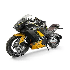 8000W Electric Motorbike Kunmiao Electric Motorcycle 120kmph Huoya thumbnail-2