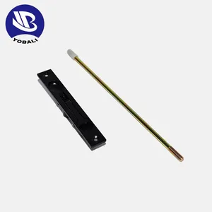 Factory Manufacture Square Flush Bolt Zinc Material Gate Bolt thumbnail-5