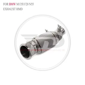 Downpipe for BMW 118i F20 B38/M135i F20 N55/M135i F40/528I F10 N20/540i G30 B58 Car Accessories With Catalytic Converter Whatsapp+86 18946955156 thumbnail-2
