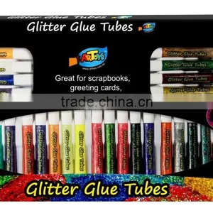 Non-toxic HOT Sale 30pcs GL ITTER GLUE ,Painting, thumbnail-1